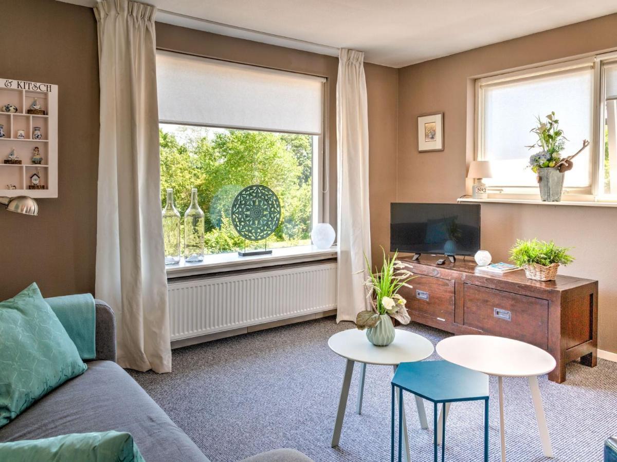 Modern Apartment In Schoorl Near The Beach Екстериор снимка
