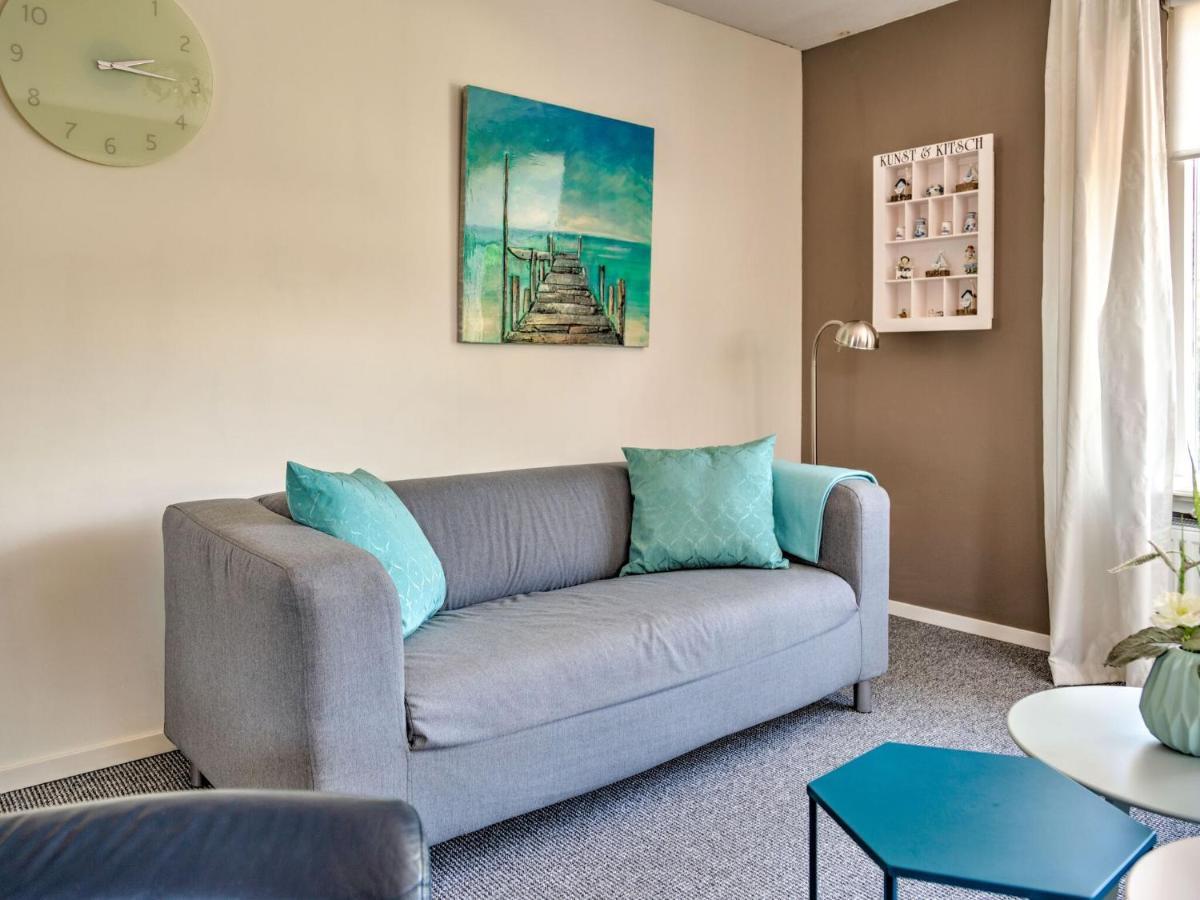 Modern Apartment In Schoorl Near The Beach Екстериор снимка