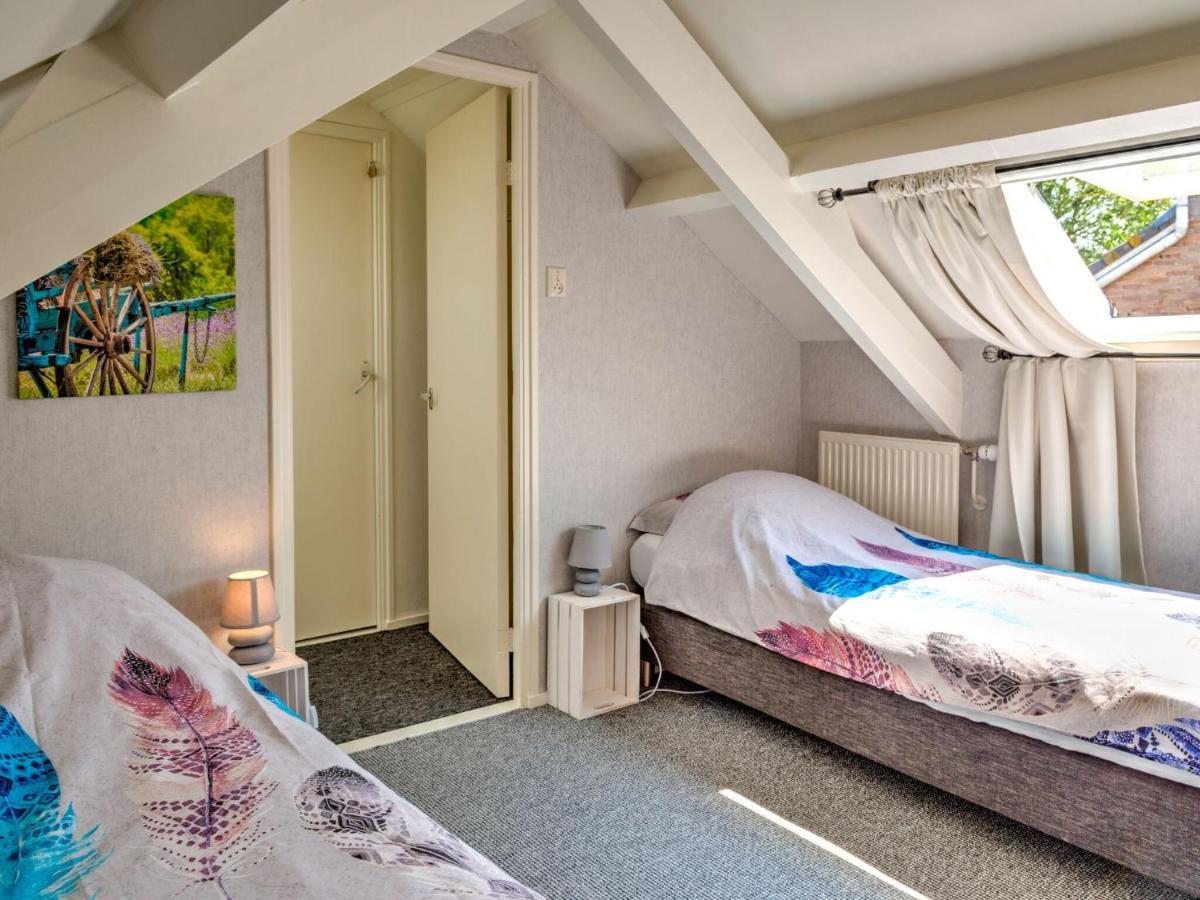 Modern Apartment In Schoorl Near The Beach Екстериор снимка