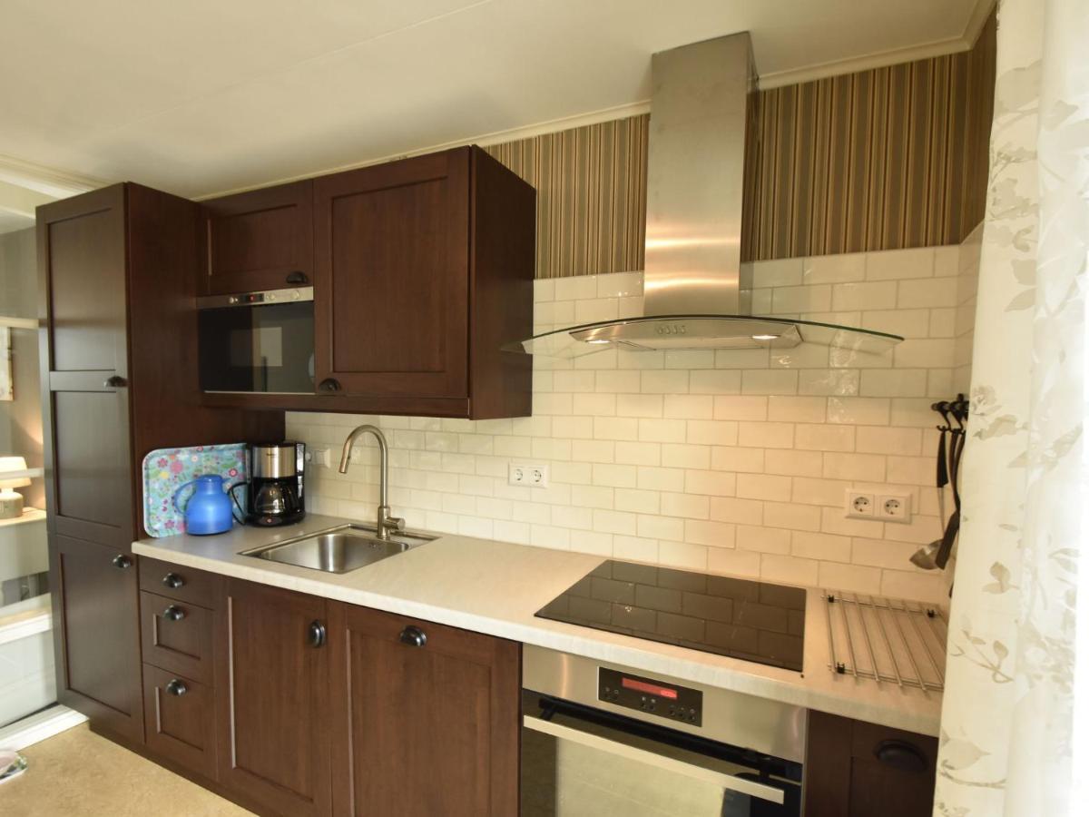 Modern Apartment In Schoorl Near The Beach Екстериор снимка