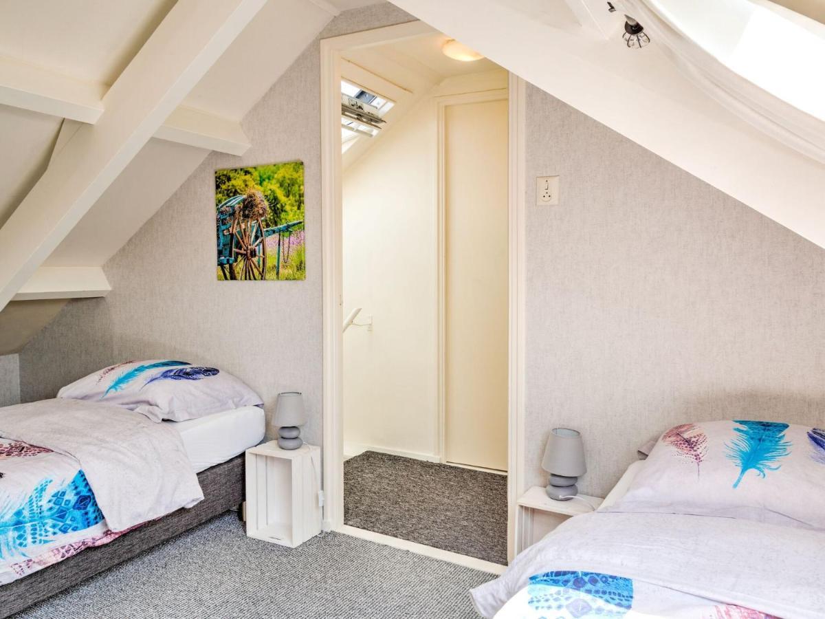 Modern Apartment In Schoorl Near The Beach Екстериор снимка